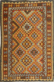 158X239 絨毯 キリム アフガン オールド スタイル オリエンタル (ウール, アフガニスタン) Carpetvista
