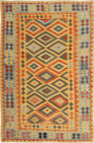 Kelim Afghan Old Stil Teppich 161X249 Wolle, Afghanistan Carpetvista