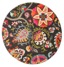   Ø 200 Allegra Multicolor Round Rug