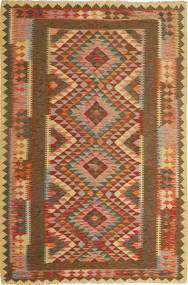 161X245 絨毯 キリム アフガン オールド スタイル オリエンタル (ウール, アフガニスタン) Carpetvista