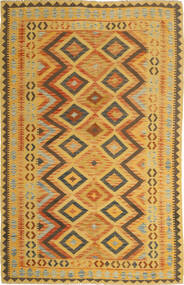 165X247 Kelim Afghan Old Stil Teppich Orientalischer (Wolle, Afghanistan) Carpetvista