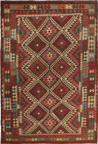 Kelim Afghan Old Stil Teppich 170X252 Wolle, Afghanistan Carpetvista