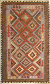  155X256 Kilim Afghan Old Style Rug Afghanistan Carpetvista