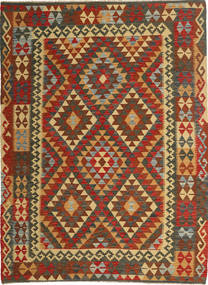 Kelim Afghán Old Style Koberec 166X227 Vlněný Carpetvista