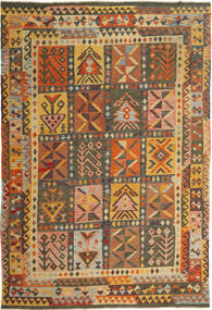 絨毯 オリエンタル キリム アフガン オールド スタイル 200X291 (ウール, アフガニスタン)