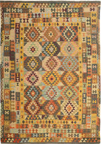 絨毯 キリム アフガン オールド スタイル 203X295 (ウール, アフガニスタン)