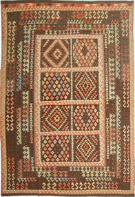 絨毯 キリム アフガン オールド スタイル 210X303 (ウール, アフガニスタン)