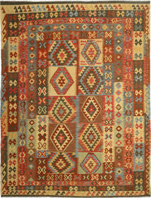 Kelim Afghan Old Style Matta 225X299 Ull, Afghanistan Carpetvista