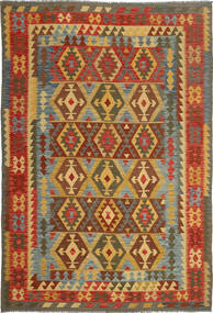 絨毯 キリム アフガン オールド スタイル 200X295 (ウール, アフガニスタン)