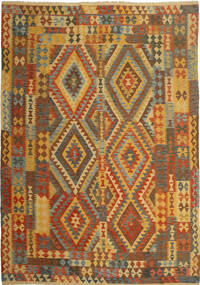 絨毯 キリム アフガン オールド スタイル 200X295 (ウール, アフガニスタン)