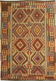 200X300 Kelim Afghan Old Style Matta Orientalisk (Ull, Afghanistan) Carpetvista