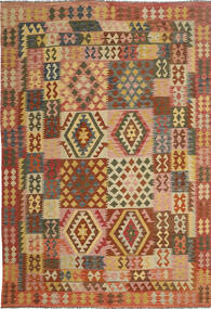 絨毯 キリム アフガン オールド スタイル 195X290 (ウール, アフガニスタン)