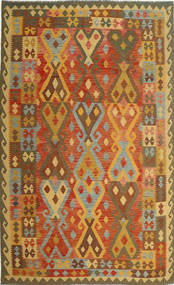196X309 Kilim Afghan Old Style Rug Oriental (Wool, Afghanistan) Carpetvista