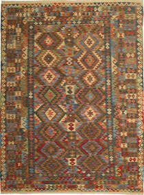  205X284 Κιλίμ Afghan Old Style Χαλι Μαλλί, Carpetvista