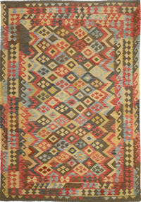 絨毯 キリム アフガン オールド スタイル 200X290 (ウール, アフガニスタン)