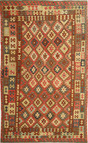 Kelim Afghan Old Stil Teppich 198X339 Wolle, Afghanistan Carpetvista