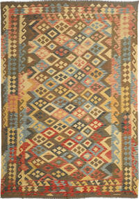  196X294 Kelim Afghan Old Style Vloerkleed Wol, Carpetvista