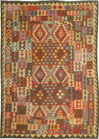 絨毯 キリム アフガン オールド スタイル 203X290 (ウール, アフガニスタン)