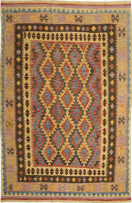  190X298 Kilim Afghan Old Style Rug Afghanistan Carpetvista