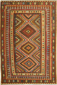  197X302 Kelim Afghan Old Style Matta Ull, Carpetvista