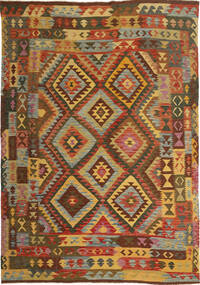絨毯 キリム アフガン オールド スタイル 200X294 (ウール, アフガニスタン)