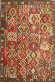 190X297 Kelim Afghan Old Style Vloerkleed Oosters (Wol, Afghanistan) Carpetvista