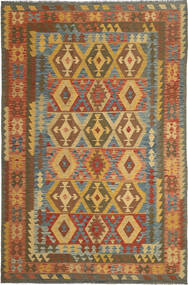 194X297 Kelim Afghan Old Style Teppe Orientalsk (Ull, Afghanistan) Carpetvista