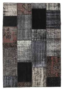 161X230 Patchwork Teppich Moderner (Wolle, Türkei) Carpetvista