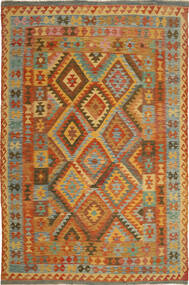 Tapis D'orient Kilim Afghan Old Style 194X302 (Laine, Afghanistan)