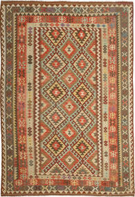  Oriental Kilim Afghan Old Style Rug 200X300 Wool, Afghanistan Carpetvista