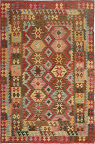 絨毯 キリム アフガン オールド スタイル 195X300 (ウール, アフガニスタン)