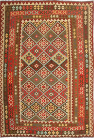 203X306 Kelim Afghan Old Style Matta Orientalisk (Ull, Afghanistan) Carpetvista