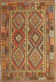  200X305 Kilim Afghan Old Style Tapis Laine, Carpetvista
