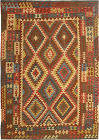 絨毯 キリム アフガン オールド スタイル 196X287 (ウール, アフガニスタン)