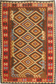 157X238 Kelim Afghan Old Style Matta Orientalisk (Ull, Afghanistan) Carpetvista