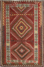 139X217 Kelim Afghan Old Stil Teppich Orientalischer (Wolle, Afghanistan) Carpetvista