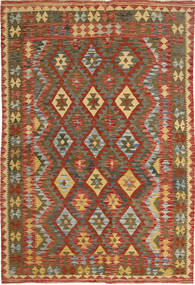 148X220 Kilim Afghan Old Style Rug Oriental (Wool, Afghanistan) Carpetvista