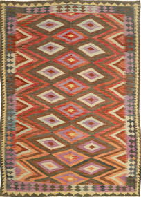 158X244 Kilim Afghan Old Style Rug Oriental (Wool, Afghanistan) Carpetvista