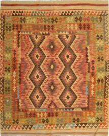  Kilim Afghan Old Style Tapis 160X196 De Laine Carpetvista