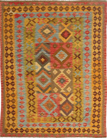 141X194 Tapis D'orient Kilim Afghan Old Style (Laine, Afghanistan) Carpetvista