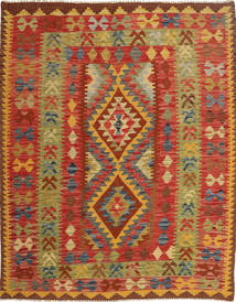 Kelim Afghan Old Style Teppe 151X192 Ull, Afghanistan Carpetvista