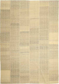  246X355 Large Kilim Modern Rug Wool, Carpetvista