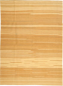 178X245 Kelim Modern Teppich Moderner Beige/Orange (Wolle, Persien/Iran) Carpetvista