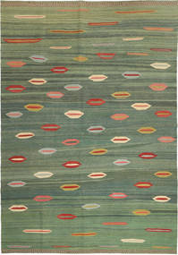 絨毯 ペルシャ キリム モダン 207X300 (ウール, ペルシャ/イラン)