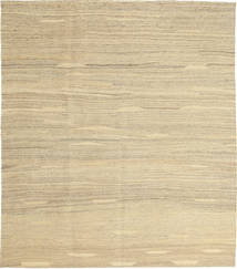  Kilim Moderni Tappeto 157X183 Persiano Di Lana Beige/Arancione Piccolo Carpetvista