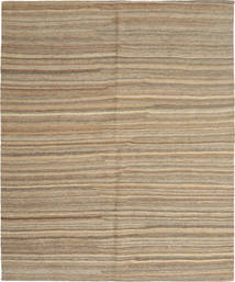  Persischer Kelim Modern Teppich 158X195 Beige/Orange (Wolle, Persien/Iran)