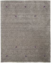  190X240 Gabbeh Loom Two Lines Rug - Grey Wool
