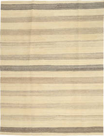 174X236 Kelim Modern Teppich Moderner Beige/Orange (Wolle, Persien/Iran) Carpetvista