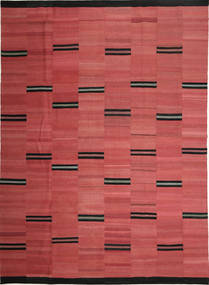 絨毯 ペルシャ キリム モダン 268X370 レッド/ブラック 大きな (ウール, ペルシャ/イラン)