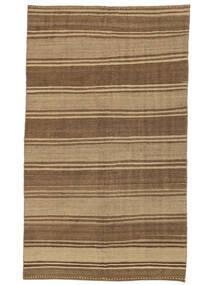  174X289 Gestreift Kelim Modern Teppich Wolle, Carpetvista